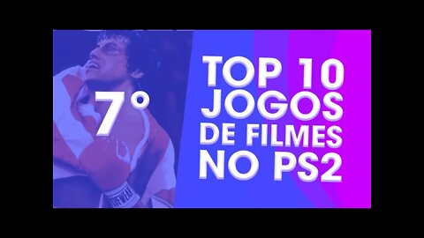 Top 10 melhores jogos de PS2 baseados em filmes! 7 - Rocky!