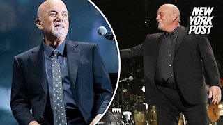 Billy Joel shows off 50-pound weight loss onstage