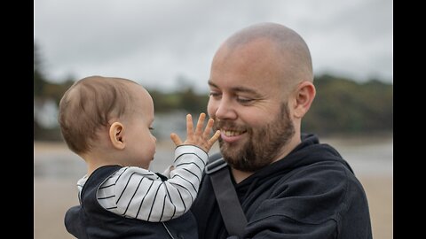 my daughter has never seen me without a beard