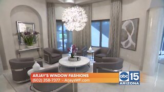 Wait until you see this home! Arjay's Window Fashions can help your design your interior window designs