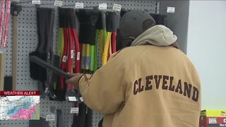 Hardware stores sell out of essentials ahead of winter storm