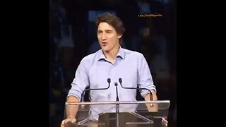 Trudeau booed heavily in Canada!