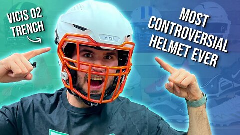 NEW Vicis 02 TRENCH // The Best & Worst Football Helmet