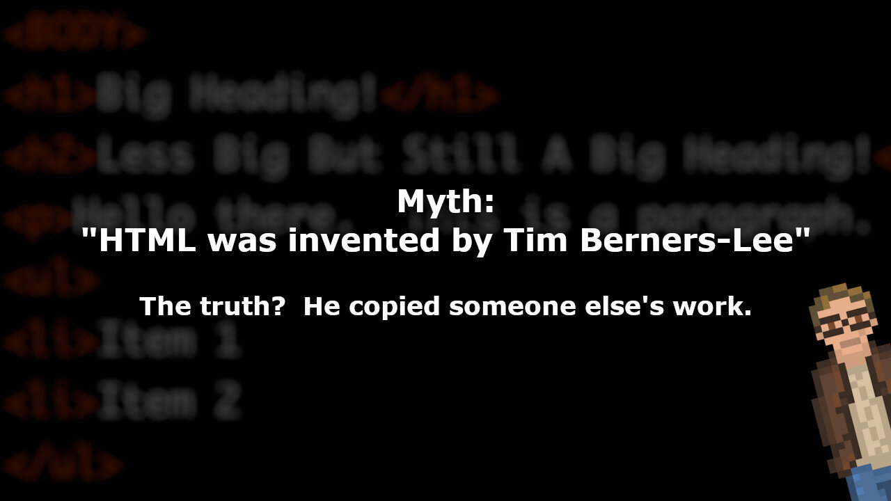 Chris Html Inventor Myth: