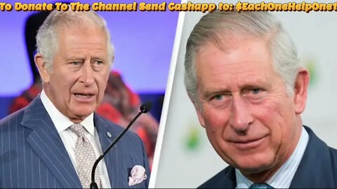 Prince Charles Demands Slave Trade History Is Taught As Widely As Holocaust