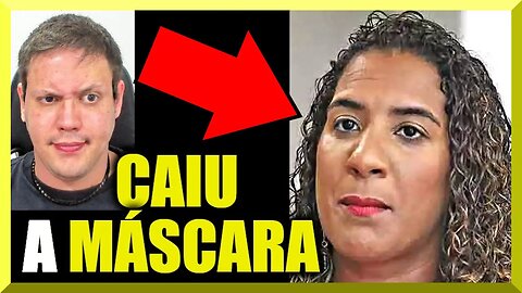 CAIU a MÁSCARA • POST RACISTA