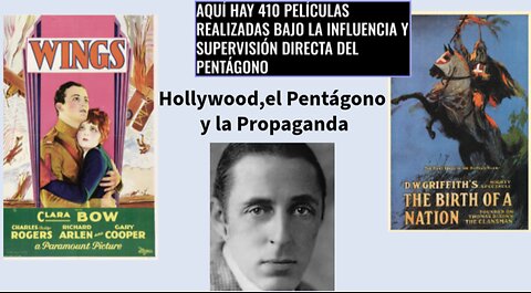 Hollywood,el Pentágono y la Propaganda