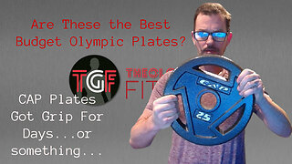 Review: CAP Olympic Grip Plates
