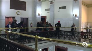 Fight breaks out in court hallway after teen sentenced for Akron bus murder