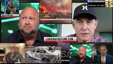 8/29/2023 Local Reporters Break Through Media Blackout Zone in Maui, Find Evidence of “Coordinated Destruction” – TUESDAY FULL SHOW 08/29/23