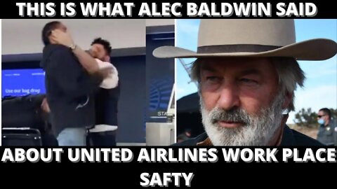 |NEWS| Alec "baow baow" Baldwin Is A Work Place Safety Expert Now 🤨