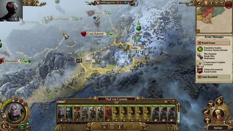 2020 Total War Warhammer 2 Vlad Von Carstein Mortal Empires Ep2 fixed