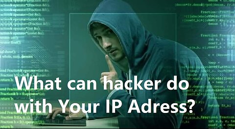 What can hacker do with Your IP Adress?