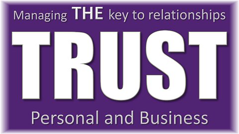 Trust - Manage It and Thrive