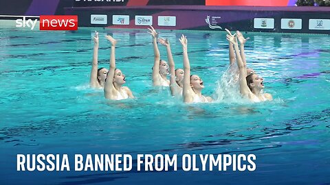 Paris 2024 Olympics: Russian athletes banned from the competition