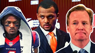 Deshaun Watson Facing At Least 1 YEAR Suspension By The NFL | What Do The Browns Do?