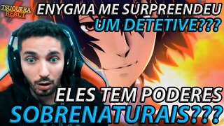 [Esse anime é bom??] REACT Rap do Dazai (Bungou Stray Dogs) | Não Consigo Apagar | Enygma 85