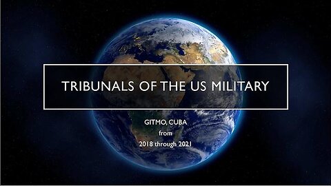 TRIBUNALS OF THE US MILITARY