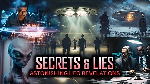 "WE DIDN'T LAND ON THE MOON" PEOPLE CAN SKIP THIS ONE | Secrets & Lies: UFO Revelations! — Roundtable with David Adair, Tim Tactical, and More!