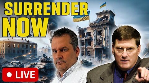 🔴SCOTT RITTER | CARL ZHA |Ukraine Is Being Destroyed | GAZA, IRAN, UKRAINE