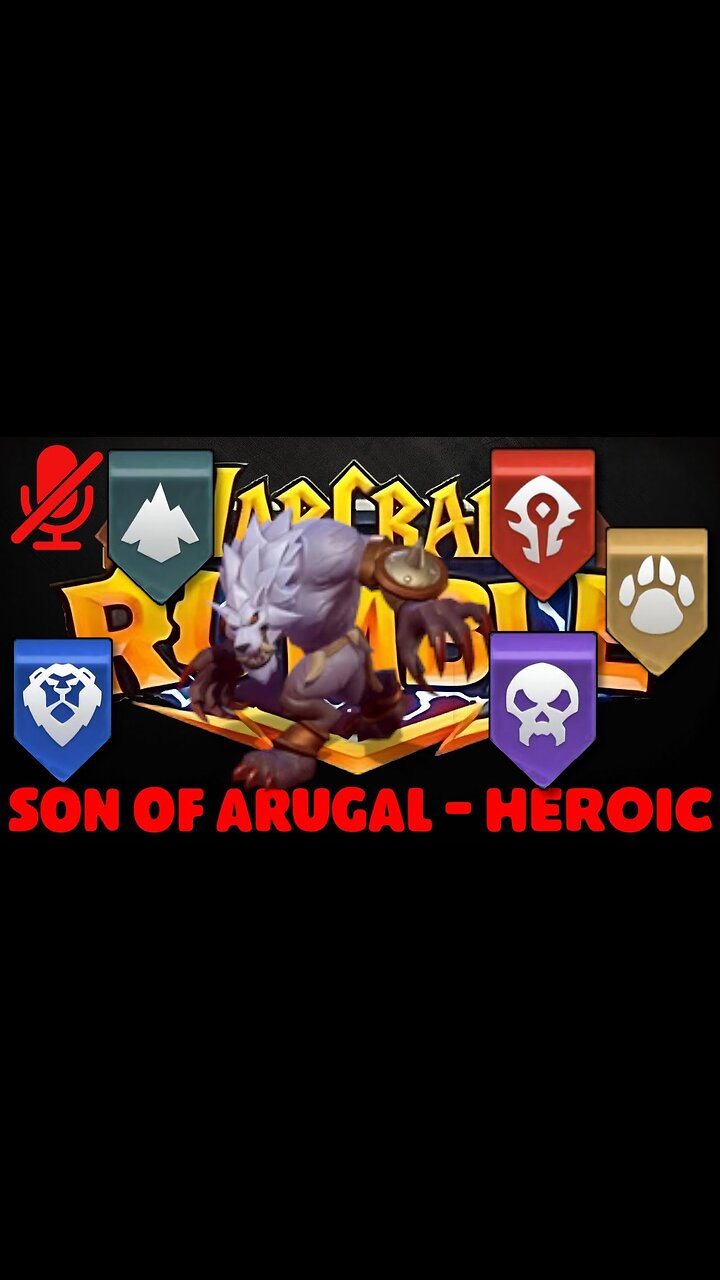 WarCraft Rumble - Son of Arugal - Heroic