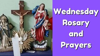 FLTV 24/7 Ch. 2: Wednesday Rosary and Prayers - Aug. 31st, 2022