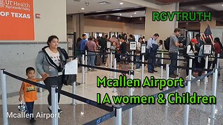 Mcallen TX Airport I A Women & Children