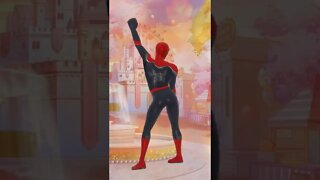 Homem Aranha - Como fazer retrospectiva animada para casamento #shorts