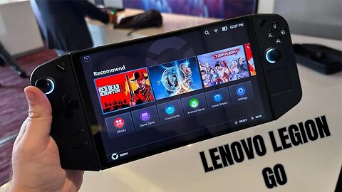 Lenovo Legion Go | Portable Gaming Revolution & Epic Experience!