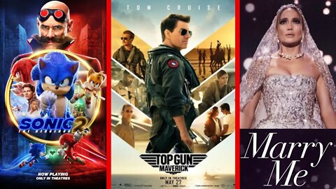 Top Gun Maverick / Sonic the Hedgehog 2 / Marry Me - J.Lo Film Reviews | Galga TV Podcast