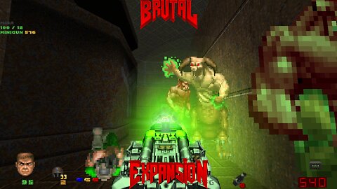 Brutal Doom v21.13.2 | The Darkening Episode 2 Map 09 | Online Co-op