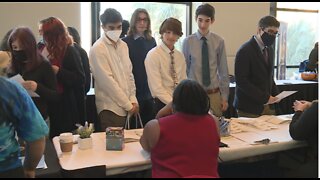 Palm Beach County students meet business leaders, learn about future careers