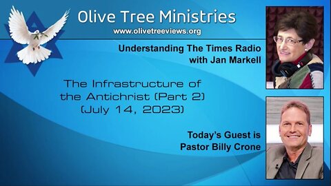 The Infrastructure of the Antichrist (Part 2) – Pastor Billy Crone
