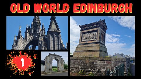 Old World Edinburgh (Craigentinny Marbles, Woolmet House, St. Giles Cathedral...)