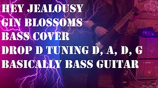 Hey Jealousy Bass Cover - Drop D – Gin Blossoms – BBG006