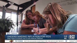 Understanding inflation for kids