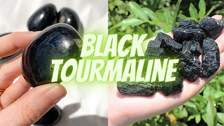 Ep 37 | Black Tourmaline: THE Stone of Protection