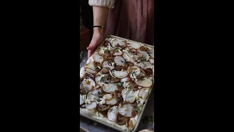 caramelized onions potatoes foccacia recipe