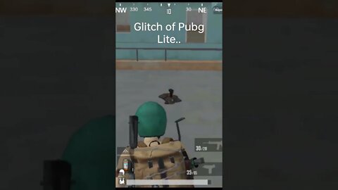 glitch of pubg mobile lite..