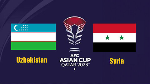 Asian Cup 2023 Clash: Uzbekistan vs. Syria Ends in Goalless Draw