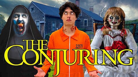 Last to Leave Conjuring House Wins $10,000 (Possessed) 😑😨