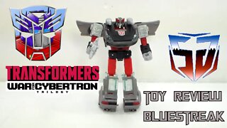 Toy Review Transformers Earthrise Bluestreak