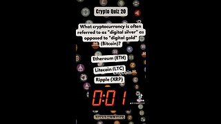 #20 Your Daily #cryptoquiz #moneyquiz #blockchain