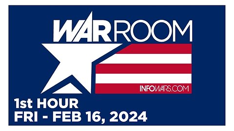 WAR ROOM [1 of 3] Friday 2/16/24 • JUDGE RULES NYC OWNS TRUMP, News, Reports & Analysis • Infowars