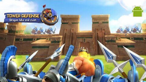 Tower defense: Dragon Idle and clash - for Android