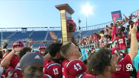 FAU tops FIU in Shula Bowl XX