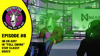 Goatboy EP8 - Stay Classy On Air News Anchor😂#funny #parody #videoart #digitalart (Full Episode)