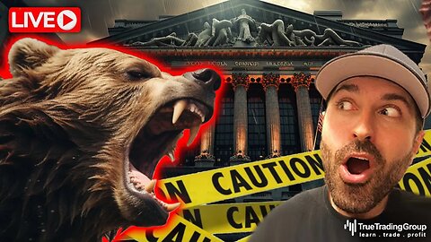 CAUTION: STOCK MARKET CRASH AHEAD? Warning Signs & A HUGE Opportunity To Make Money Trading In 2023!