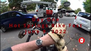 Hot Springs Bike Fest: Day One June 9 2022 (S3 E33)