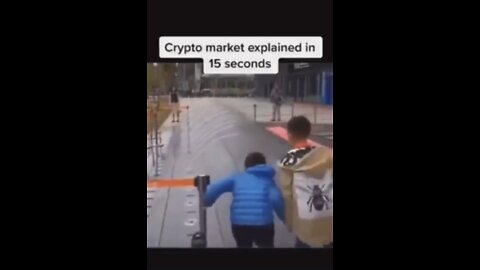 The Crypto Market Explained in 15 Seconds